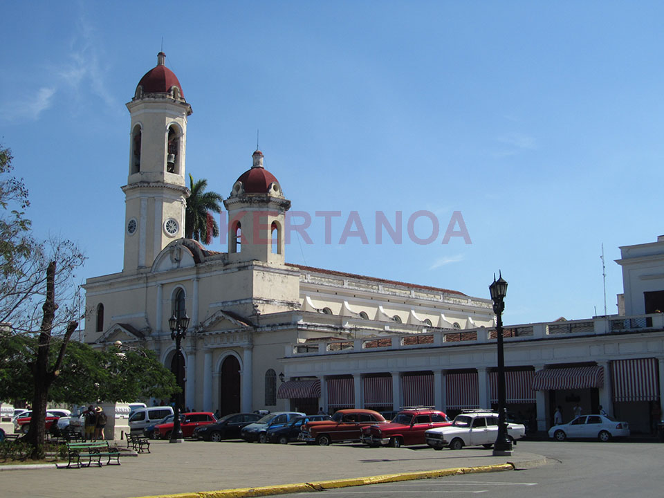 Catedral de la Purísima Concepción en Cienfuegos