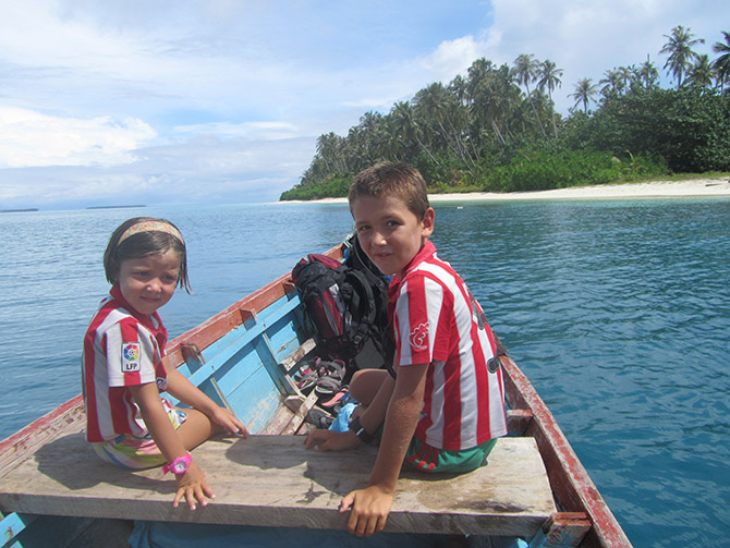 Bote a Pulau Sikandan, Islas Banyak, Sumatra, Indonesia - Viajes Ikertanoa