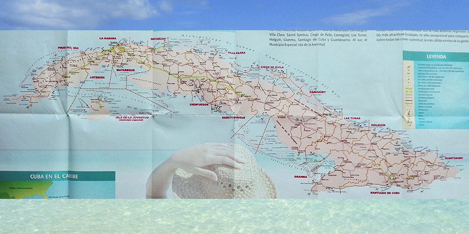 Mapa de Cuba - Viajes Ikertanoa