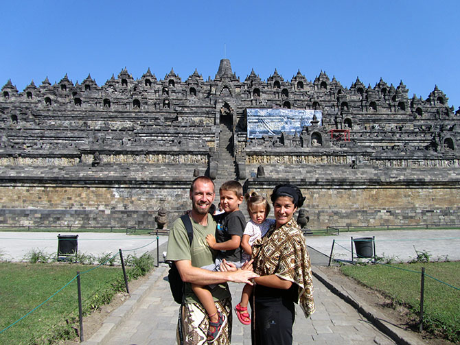 Templos de Borobudur - Viajes a Indonesia con Viajes Ikertanoa