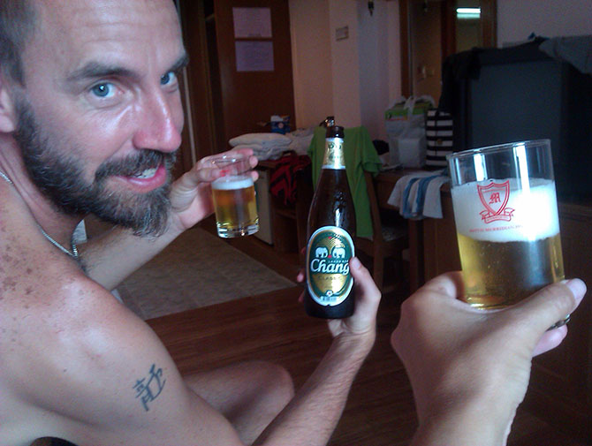 Cerveza Chang, Viajes a Tailandia con Viajes Ikertanoa
