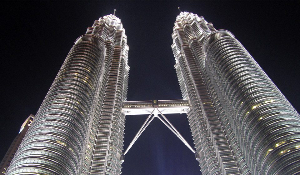 Torres Petronas en Kuala Lumpur, Malasia