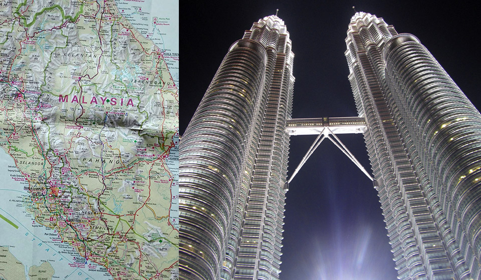 Viajar a Malasia (Malaysia) - Viajes Ikertanoa