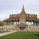 El Palacio Real en Phnom Penh en Camboya.