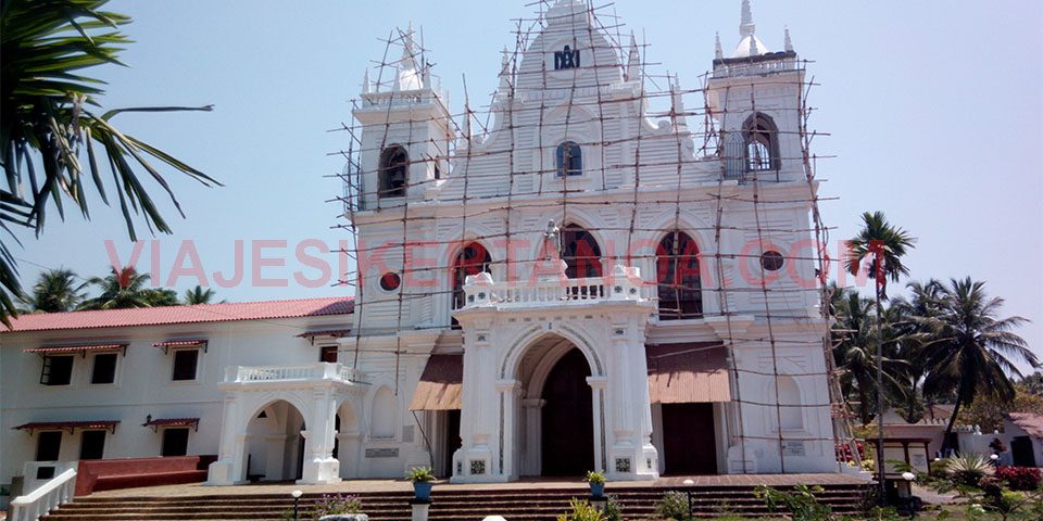 Iglesia en Goa, India.