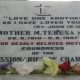 La tumba de la Madre Teresa de Calcuta en Calcuta, India