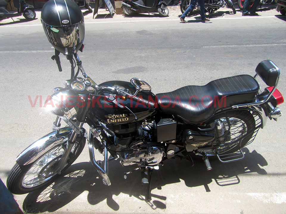 Moto royal enfield en Port Blair, India