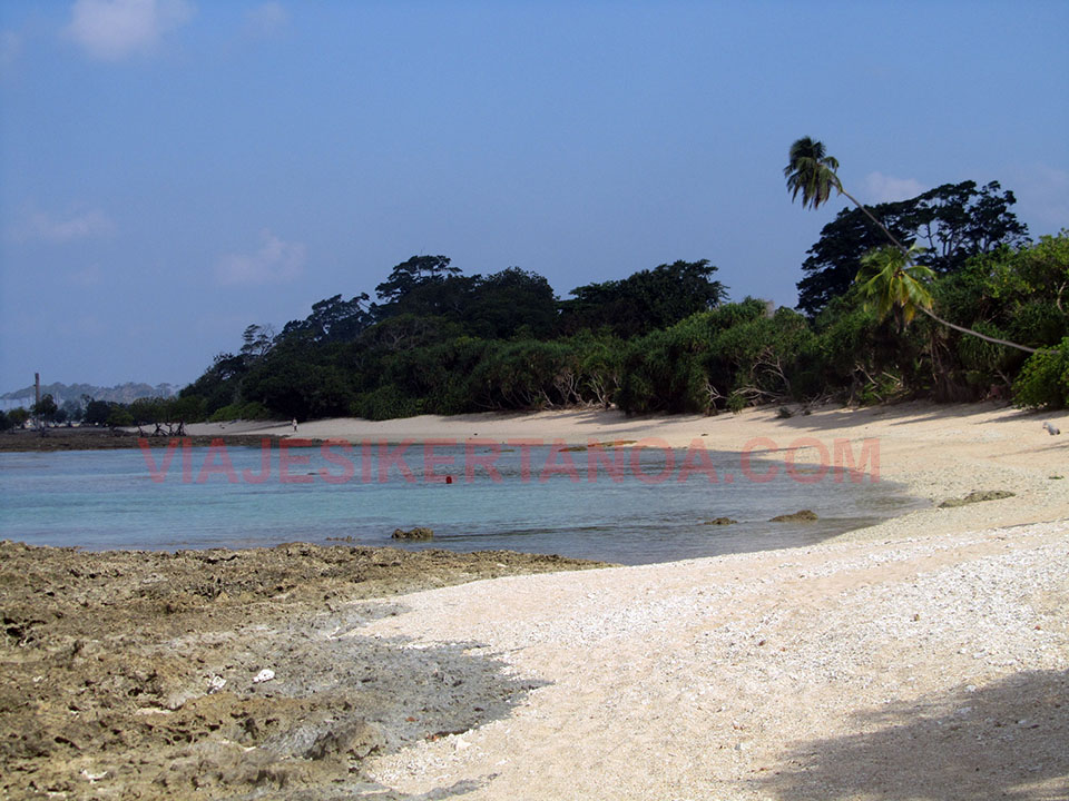 Playa número 3 en la isla de Neil en las Islas Andamán, India.