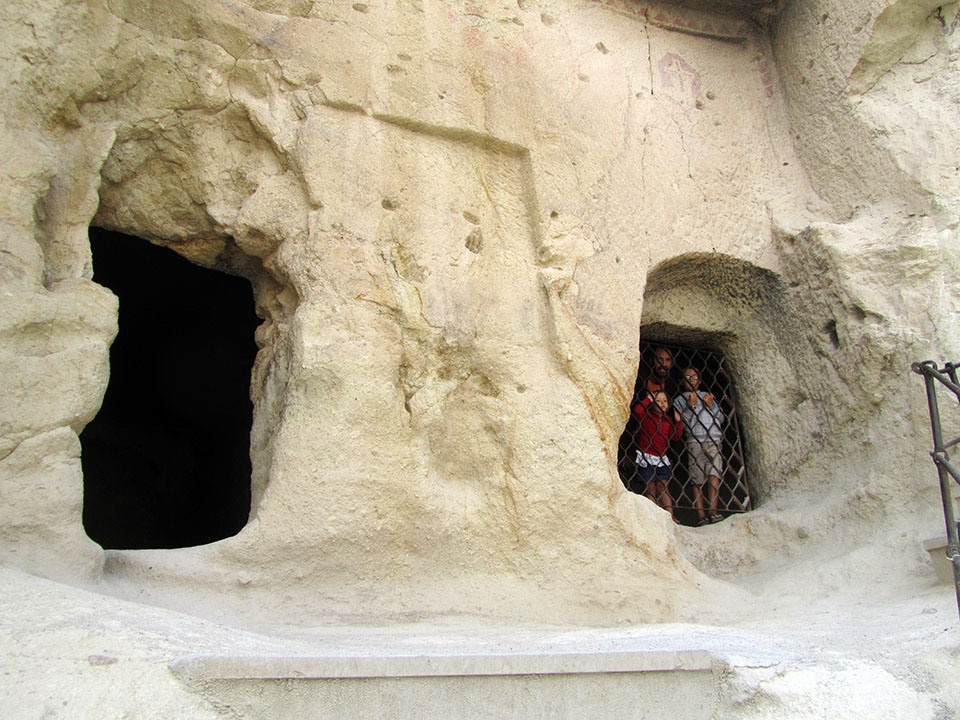 Museo al aire libre de Göreme en la Capadocia, Turquía