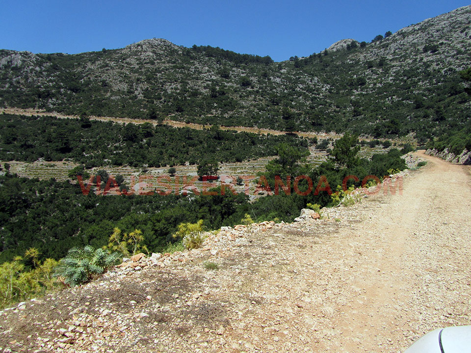 Valle de la Mariposa y Faralya en Turquía
