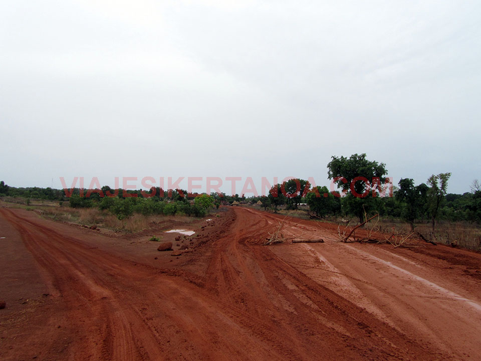 Carretera hasta Kédougou en Senegal