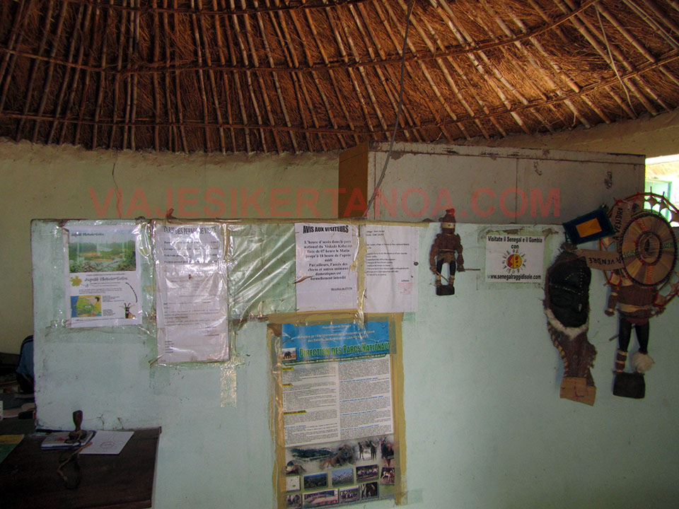 Oficina del P.N. Niokolo Koba en Senegal
