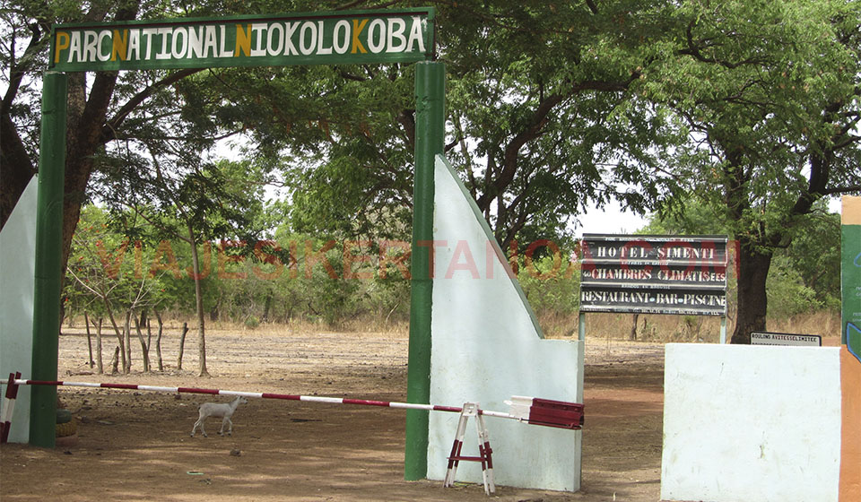Parque nacional Niokolo Koba en Senegal.